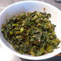 サリュフミ's cooksnap of when they made 簡単！大根の葉の炒め物.