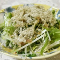 きなこモッチい's cooksnap of when they made とろろ昆布で簡単一品＊水菜のおひたし.