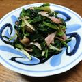 fuyumi73's cooksnap of when they made しいたけとほうれん草の塩バター炒め.