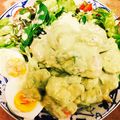しし丸とチャトラ's cooksnap of when they made コクまろ★海老とアボカドの卵サラダ.