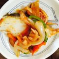 クック8FRI41☆'s cooksnap of when they made タラ（白身魚）の甘酢あんかけ.