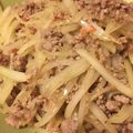 ひろりーた's cooksnap of when they made 青パパイヤの炒め物.
