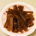 くいしんぼ主婦's cooksnap of when they made 簡単おつまみ！　茎わかめの中華あえ.