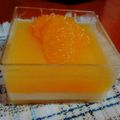 お菓子LOVE妃's cooksnap of when they made オランジーナ×ゼリー＆牛乳寒天.