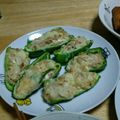 むうみん923's cooksnap of when they made ピーマンの肉詰め〜ツナver〜.