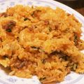 クック9Y97OP☆'s cooksnap of when they made 超簡単！豚キムチチャーハン.