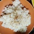 ツヅコ's cooksnap of when they made 炊飯器で炊く！あっさりガーリックライス.