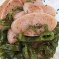 ♪kanapon♪'s cooksnap of when they made 魚肉ソーセージとピーマン（ペッパーマヨ）.