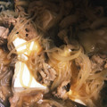 クックNERVKE☆'s cooksnap of when they made 簡単すき焼き風★彼の好きな肉どうふ♪.
