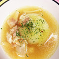 mindoママ's cooksnap of when they made 焦げ目つき☆新玉ねぎのまるごとスープ☆.