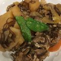 ルナＰボール's cooksnap of when they made すき肉じゃが.
