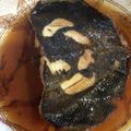 いちごもも's cooksnap of when they made なめたカレイの煮付け.