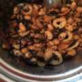 いちごもも's cooksnap of when they made ★ごま油香る＊ひじきの煮物★.
