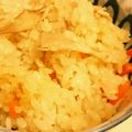 Mature1028's cooksnap of when they made 簡単！だし醤油だけで作る〜舞茸ごはん☆.