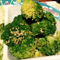 タニカゼ's cooksnap of when they made 【使いきり】ブロッコリーのごま和え.