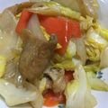 クックH1PLNS☆'s cooksnap of when they made カリカリ鶏皮のポン酢いため.