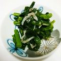 はりゅみ's cooksnap of when they made ★のらぼう菜の中華おひたし★.