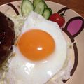 美羽凌's cooksnap of when they made やってみて！ふっくらおいしい☆目玉焼き☆.