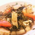 やの0414's cooksnap of when they made きざみ昆布とタケノコの煮物.