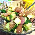 おいも母's cooksnap of when they made なんちゃってポキ.