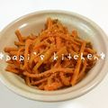 papikun's cooksnap of when they made 母の１８番＊たらこにんじん❀.