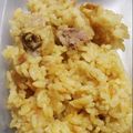 ツヅコ's cooksnap of when they made カレーピラフ風炊き込みご飯.