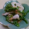 ゆうゆニコニコ's cooksnap of when they made 茎ブロッコリーの和え物.