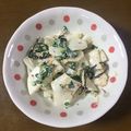 早起きまま's cooksnap of when they made 葉っぱも一緒に♪かぶの和風なサラダ.