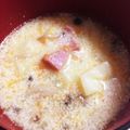 morasu's cooksnap of when they made ポテトのミルクスープ.