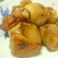 rose10's cooksnap of when they made 里芋と厚切ベーコンのバター醤油カレー炒め.