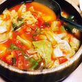 しょうゆバタ子's cooksnap of when they made ダイエットに！野菜をしっかり食べるスープ.