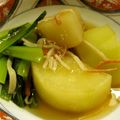 由芽15's cooksnap of when they made ★ほくほく大根のかにあんかけ★.