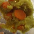 クック5IREO3☆'s cooksnap of when they made さつまいもと人参のオリーブオイルマッシュ.