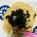 緑キノコ's cooksnap of when they made 七味香るツナマヨと納豆のお手軽パスタ.