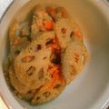 きゃゆー's cooksnap of when they made お手軽！レンコンと人参の明太子炒め♥.