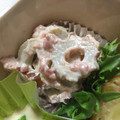 ♪Poko♪'s cooksnap of when they made 竹輪と梅肉のマヨネーズ和え.