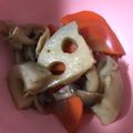 miumick's cooksnap of when they made シャキシャキ蓮根の筑前煮.