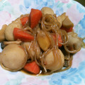 ﾁｮﾎﾞﾋﾟ's cooksnap of when they made 冷凍さといもで簡単◆さといもと白滝の煮物.