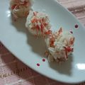 ポンポコあぽろ's cooksnap of when they made カニカマdeボリュームＵＰエビしゅうまい.