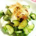 ぱるを's cooksnap of when they made 簡単～山芋ネバシャキサラダ.