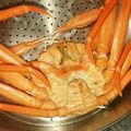 あやとろ's cooksnap of when they made マングローブ蟹の蒸し方.