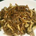 ﾁｷﾝﾁｬﾝ's cooksnap of when they made しめじとこんにゃくの甘辛煮。.