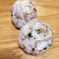 OL兼業主婦ほなみ's cooksnap of when they made ☆簡単！まん丸じゃこおにぎり☆.