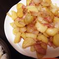 ハラペコゆき's cooksnap of when they made 簡単、ジャーマンポテト(^ ^).