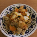 しずしず218's cooksnap of when they made 簡単！じゃが芋・かぼちゃ・白菜の胡麻和え.