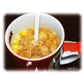 くしきゆず's cooksnap of when they made あったかコーンスープでコーンフレークを☆.