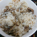 ねここfm's cooksnap of when they made 牛ごぼうの炊き込みごはん.