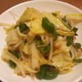 ハッピーはぴ's cooksnap of when they made 創味シャンタンDX＊豚肉キャベツ炒め.