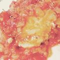 ぱせりーな's cooksnap of when they made 旦那絶賛！簡単♡トマト煮込みハンバーグ❁.