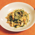 noooorra's cooksnap of when they made お手軽♪豆苗＆たまごの炒めもの.